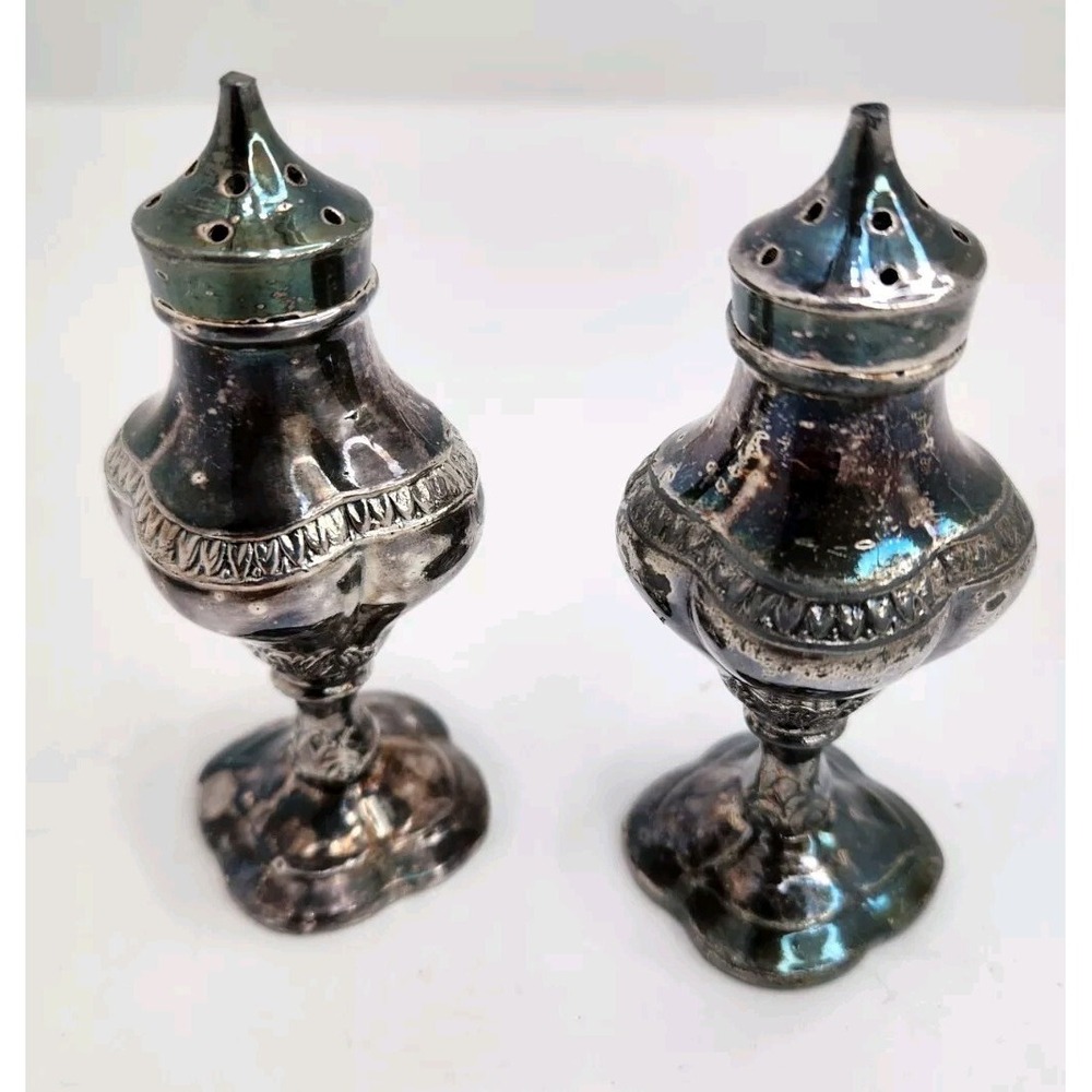 Salt &‎ Pepper shakers SP117 ALCA Canada Vintage